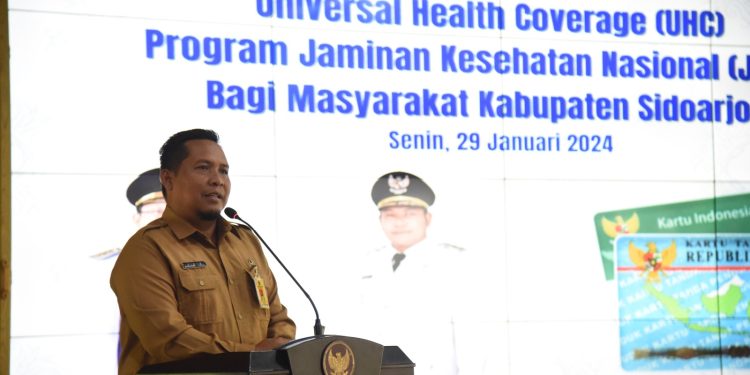 Pemkab Sidoarjo Kembali Aktifkan Program UHC
