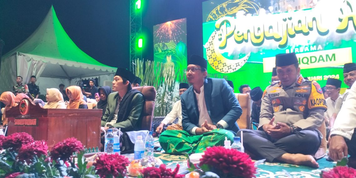 Puncak Harjasda ke-165, Ngaji Bareng Gus Iqdam Untuk Sidoarjo Semakin Gemilang
