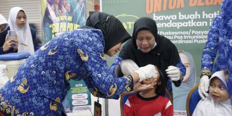 Gelar Sub PIN Polio putaran kedua, Pemkab Sidoarjo targetkan Sidoarjo Bebas Polio