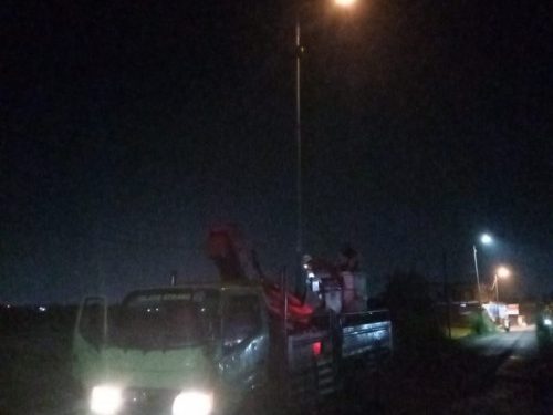 Lampu PJU Mati, Warga Sidoarjo Bisa Langsung Hubungi 112