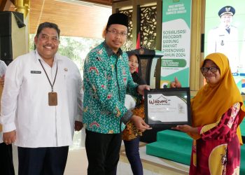 Bupati Sidoarjo Lanjutkan Program Renovasi Warung Rakyat Target 400 Unit