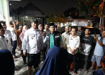 Bupati Sidoarjo Instruksikan Camat, Kades dan Lurah Kerja Bakti Massal Bersihkan Gorong-gorong Saluran Air