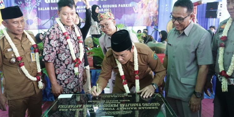 Kembangkan Jiwa Entrepreneur Siswa, SMA Antartika Fasilitasi Siswa dengan Gedung Sarpras