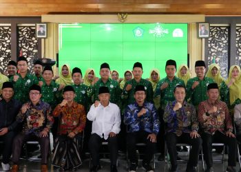 Pelantikan Pergunu Sidoarjo, Gus Muhdlor Ajak Guru Aktif Cetak SDM yang Berkualitas
