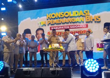 Konsolidasi Tim Pemenangan BHS dan HUT Partai Gerinda ke – 16