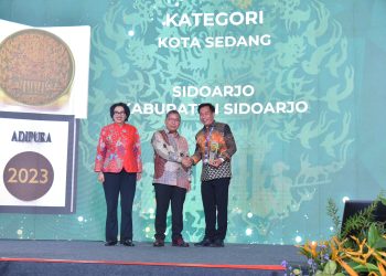 Sidoarjo Raih Penghargaan Adipura, Gus Muhdlor : Bentuk Komitmen Bersama Jaga Lingkungan