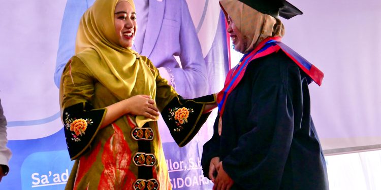 279 Peserta SOTH Diwisuda, Ini Pesan Ning Sasha Untuk Orang Tua