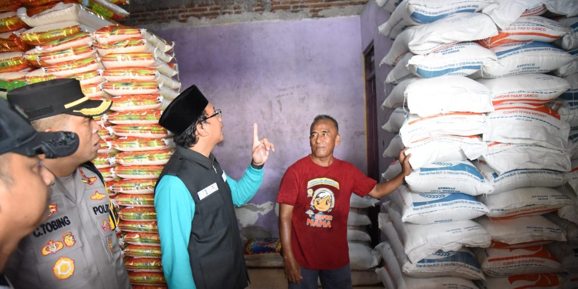 Bupati Gus Muhdlor Pastikan Pasokan Beras Aman di Bulan Ramadhan