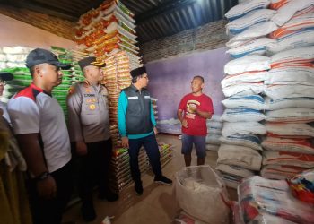 Satgas Pangan Kabupaten Sidoarjo Bakal Tindak Tegas Oknum Penimbun Beras dan Sembako