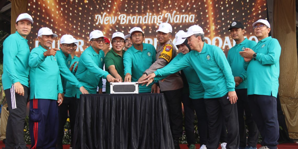 Gus Muhdlor Launching Nama Baru RSUD Sidoarjo Jadi RSUD R.T Notopuro