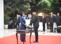 Bupati Gus Muhdlor Lantik Fenny Apridawati Sebagai Sekda Sidoarjo