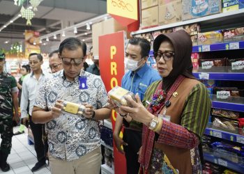 Sekda Kabupaten Sidoarjo Sidak Mamin Jelang Hari Raya Idul Fitri 1445 H