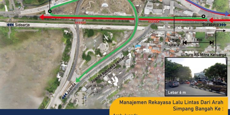 Fly Over Djuanda Dibuka Fungsional Mulai 2 – 19 April Untuk Kelancaran Arus Lalu lintas Lebaran 2024