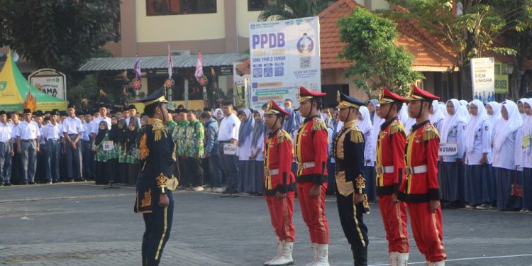 Awali Ajaran Baru 2024/2025, YPM Sepanjang Gelar Upacara Pembukaan Awal Tahun