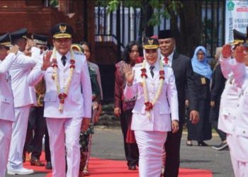 Subandi- Mimik Tegaskan Komitmen Wujudkan Visi Besar di 100 Hari Kerja