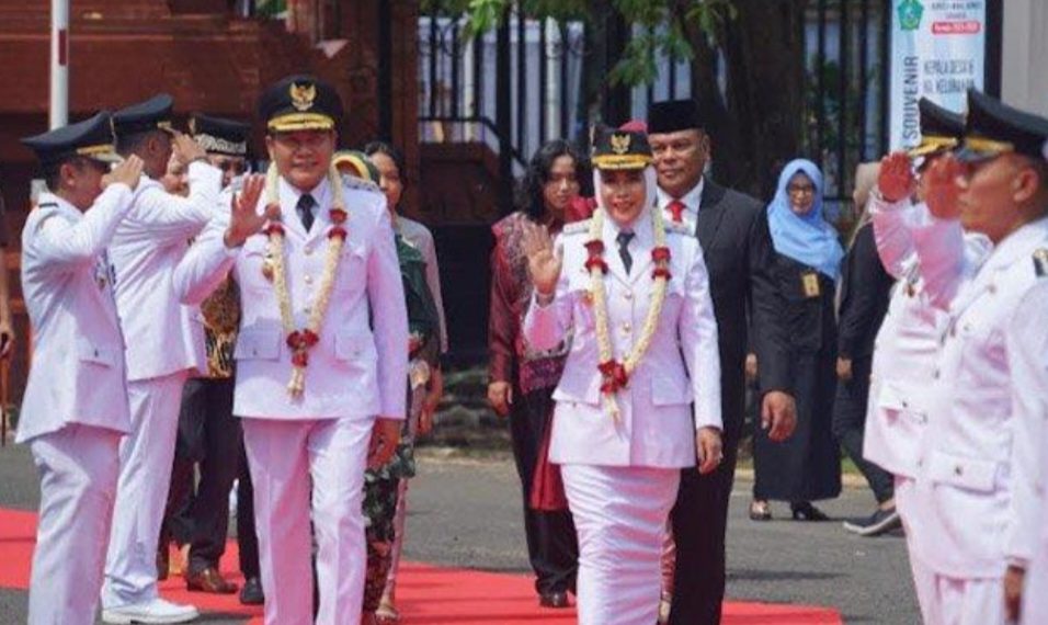 Subandi- Mimik Tegaskan Komitmen Wujudkan Visi Besar di 100 Hari Kerja