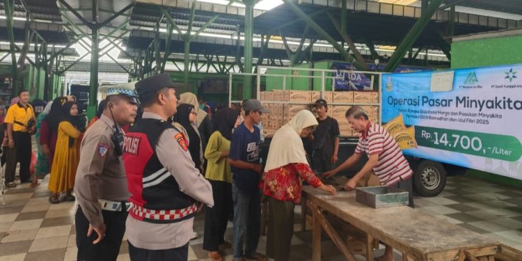 Operasi Pasar Murah, PT Megasurya Mas Jual Minyakita Rp 14.700 Perliter