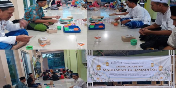 Semarak  Ramadhan di Mushola Miftahul Jannah di Perum Griya Kartika Sidoarjo
