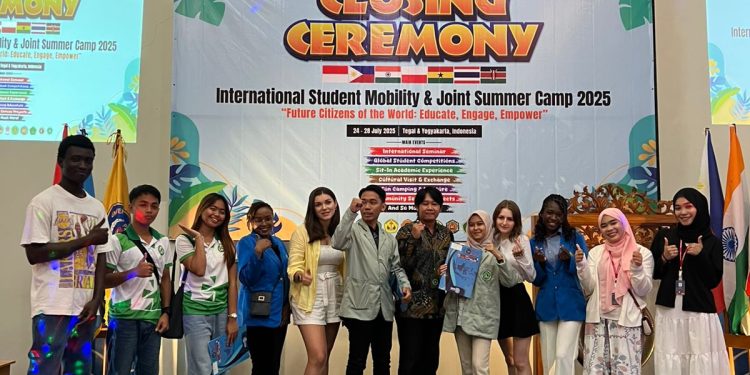 Begini! Perjalanan Dua Mahasiswa UMAHA dalam International Student Mobility 2025 di UPS Tegal