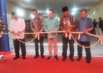 Cutting Laser Buatan UMAHA dapat Apresiasi Dirjen Sains dan Teknologi RI