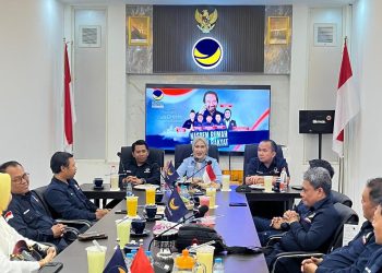 Hari Kemerdekaan, Sekretaris DPD NasDem Sidoarjo Mahenda Abdillah Kamil Tegaskan Rakerda Jadi Momentum Konsolidasi rakyat