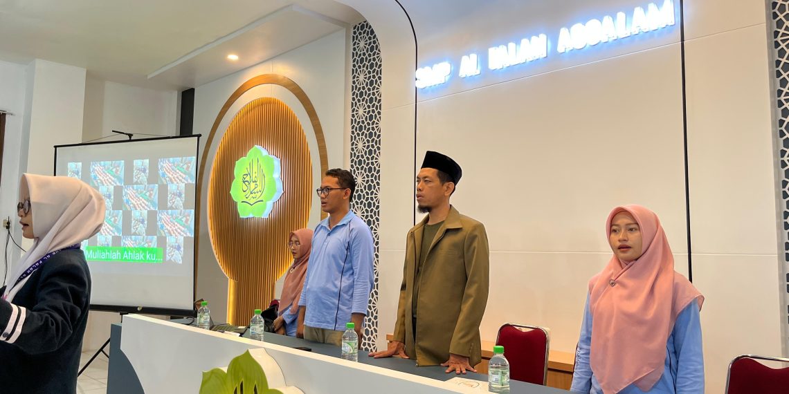 SMP Al Falah Assalam Gelar In House Training 2025 Pembekalan Pengurus Organisasi Siswa