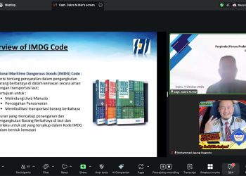 Webinar Gratis Forpindo:”Radiation Awareness for Port Safety and Sucurity”Dorong Pemahaman Keselamatan dan Keamanan Radiasi di Pelabuhan