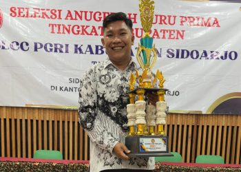 Vickri Irawan, Guru SDN Kedungpeluk 1 Raih Juara 1 Anugerah Guru Prima 2025