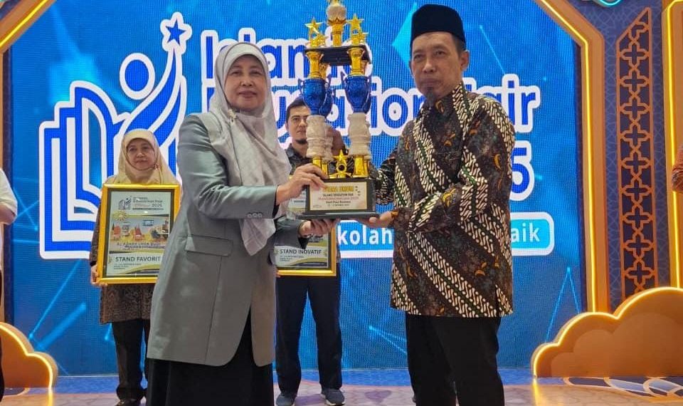 TK,SD,dan SMP Al Falah Darussalam Tropodo Waru Ukir Pretasi Gemilang di Islamic Education Fair 2025