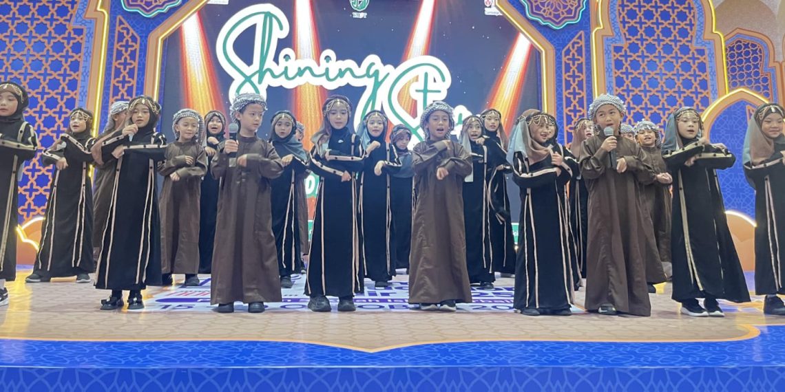 Tampil Berseri,SD Al Falah Darussalam 2 Usung Akhlak Nabi di Islamic Education Fair 2025