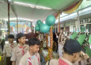Semarak Hari Santri Nasional dan Dies Natalis ke-40 SMK Walisongo 1 Gempol