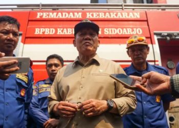 DPR RI Desak Pemkab Sidoarjo Jamin Asuransi dan Kesejahteraan Petugas Damkar