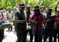 Wabup Sidoarjo dan Dandim 0816 Meresmikan Sumur Bor BMH di Desa Kedondong