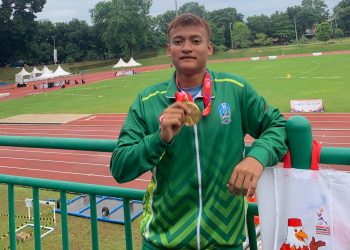 Atlet Muda Sidoarjo Wakili Indonesia di Kejuaraan Atletik Asia Tenggara