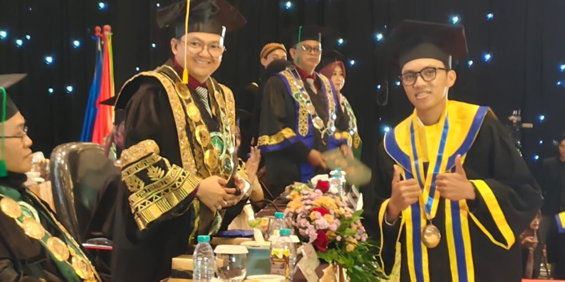 UMAHA Wisuda 605 Mahasiswa,Tekankan Adab dan Dampak bagi Masyarakat
