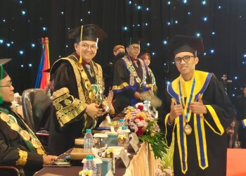 UMAHA Wisuda 605 Mahasiswa,Tekankan Adab dan Dampak bagi Masyarakat
