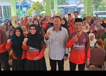 SMK Sepuluh Nopember Sidoarjo Gelar Bakti Sosial di Balai Desa Prasung
