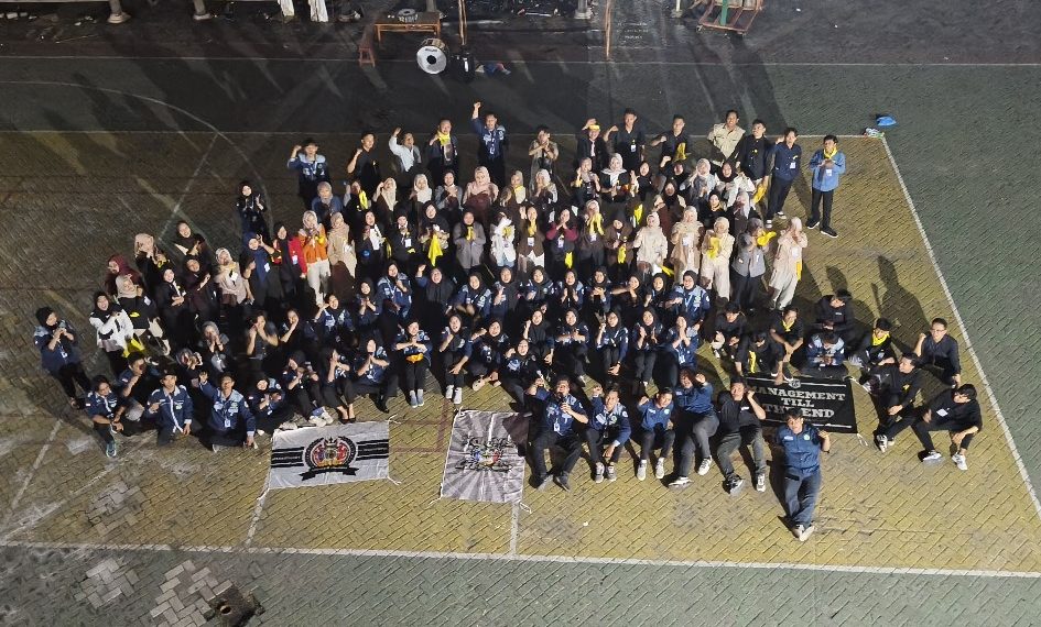 Ospek Manajemen 2025 Sukses Cetak Mahasiswa Visioner dan Berintegritas