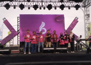 Meriah Tanpa Batas, Euphonia Disnatalis ke-6 SMK Telkom Sidoarjo Dipadati Ribuan Siswa