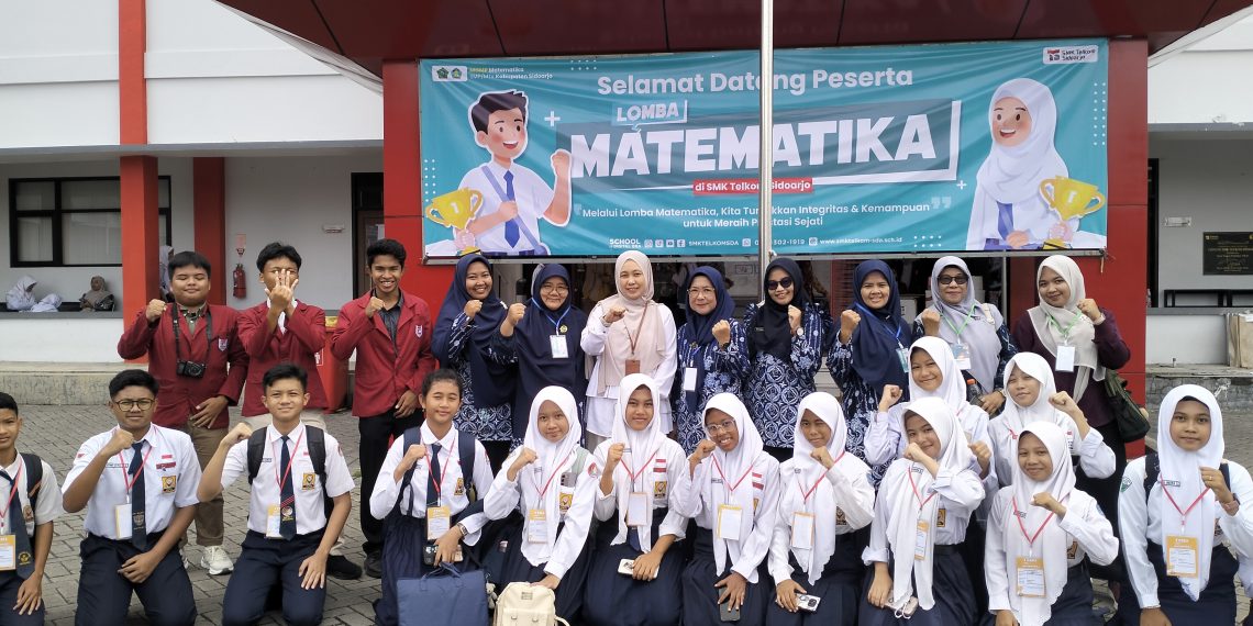 MGMP Gelar Lomba Matematika, Ratusan Siswa SMP/MTs Ikut Berpartisipasi