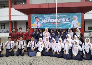 MGMP Gelar Lomba Matematika, Ratusan Siswa SMP/MTs Ikut Berpartisipasi